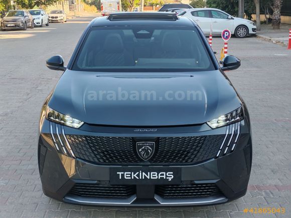 BOYASIZ-HATASIZ-2025 PEUGEOT 3008 1.2 HYBRİD GT PAKET