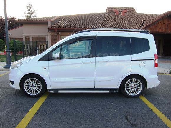 2015  FORD COURIER 1.6  DİZEL TİTANİUM 95 BG