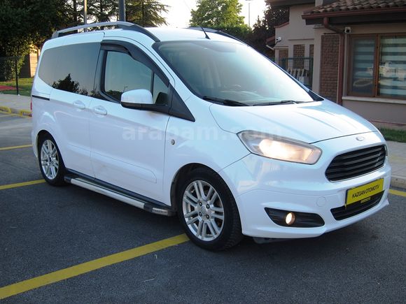 2015  FORD COURIER 1.6  DİZEL TİTANİUM 95 BG