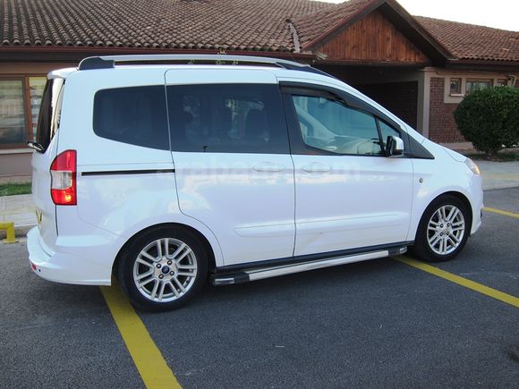 2015  FORD COURIER 1.6  DİZEL TİTANİUM 95 BG