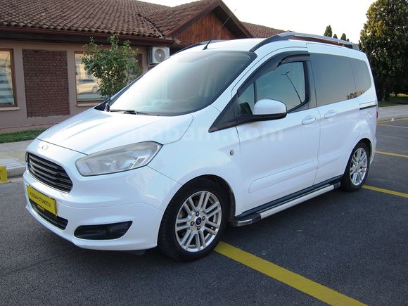 2015  FORD COURIER 1.6  DİZEL TİTANİUM 95 BG