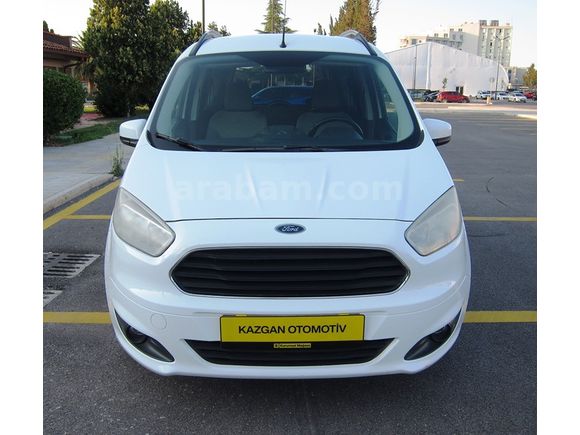 2015  FORD COURIER 1.6  DİZEL TİTANİUM 95 BG