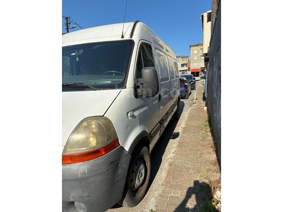 Sahibinden Renault Master 2.5 dCi 12.6 m3 2004 Model 