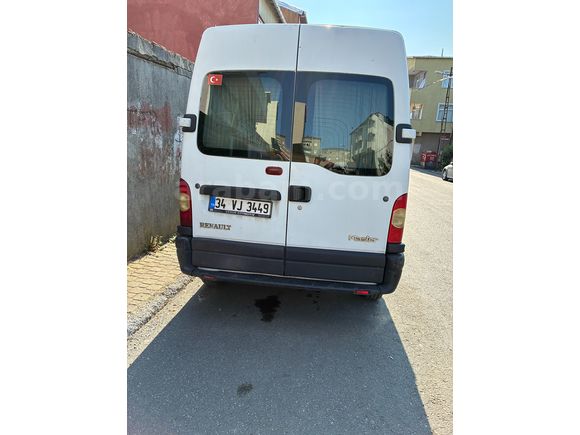 Sahibinden Renault Master 2.5 dCi 12.6 m3 2004 Model 