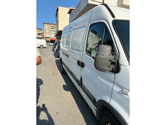 Sahibinden Renault Master 2.5 dCi 12.6 m3 2004 Model 