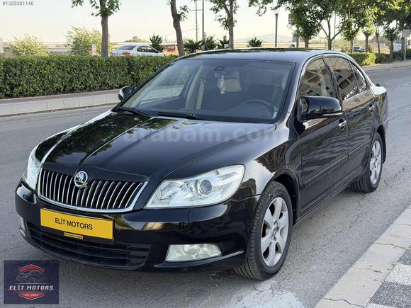 ELİT MOTORS - BAKIMLI TERTEMİZ 2010 SKODA OCTAVIA