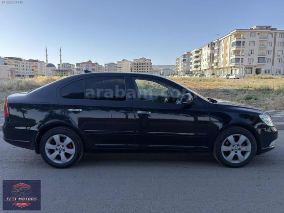 ELİT MOTORS - BAKIMLI TERTEMİZ 2010 SKODA OCTAVIA