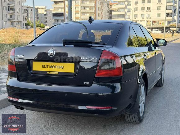 ELİT MOTORS - BAKIMLI TERTEMİZ 2010 SKODA OCTAVIA