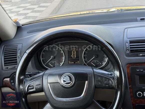 ELİT MOTORS - BAKIMLI TERTEMİZ 2010 SKODA OCTAVIA