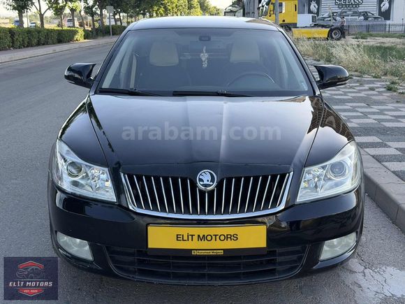 ELİT MOTORS - BAKIMLI TERTEMİZ 2010 SKODA OCTAVIA