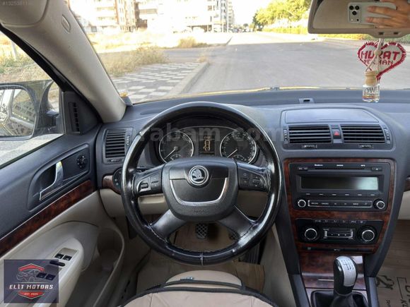 ELİT MOTORS - BAKIMLI TERTEMİZ 2010 SKODA OCTAVIA