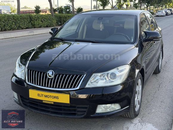 ELİT MOTORS - BAKIMLI TERTEMİZ 2010 SKODA OCTAVIA