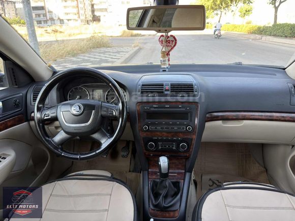 ELİT MOTORS - BAKIMLI TERTEMİZ 2010 SKODA OCTAVIA