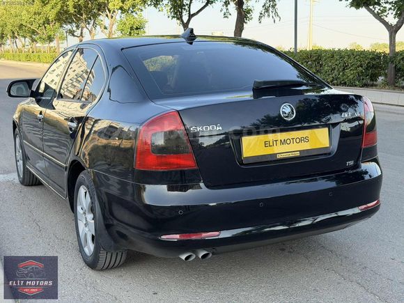 ELİT MOTORS - BAKIMLI TERTEMİZ 2010 SKODA OCTAVIA
