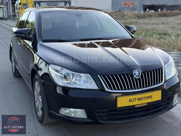 ELİT MOTORS - BAKIMLI TERTEMİZ 2010 SKODA OCTAVIA