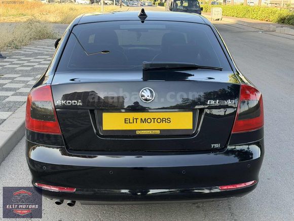 ELİT MOTORS - BAKIMLI TERTEMİZ 2010 SKODA OCTAVIA