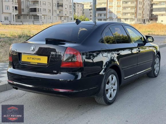 ELİT MOTORS - BAKIMLI TERTEMİZ 2010 SKODA OCTAVIA