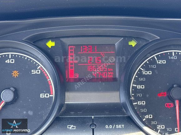 2012 İBİZA DİZEL DÜŞÜK KM MASRAFSIZ