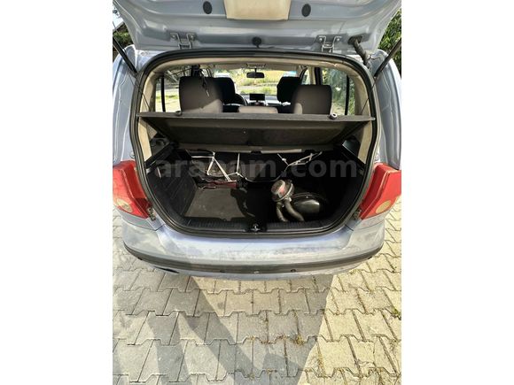 Düşük km’li Temiz Hyundai Getz 1.3 GLS 2004 Model 