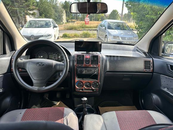 Düşük km’li Temiz Hyundai Getz 1.3 GLS 2004 Model 