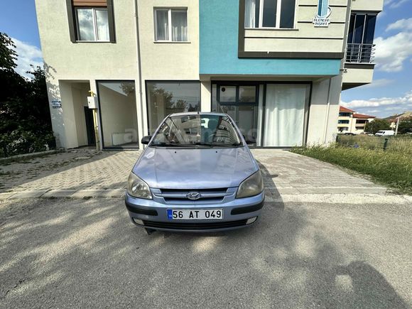 Düşük km’li Temiz Hyundai Getz 1.3 GLS 2004 Model 
