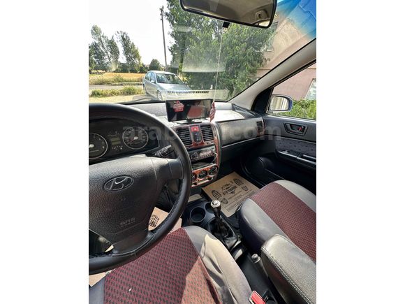 Düşük km’li Temiz Hyundai Getz 1.3 GLS 2004 Model 