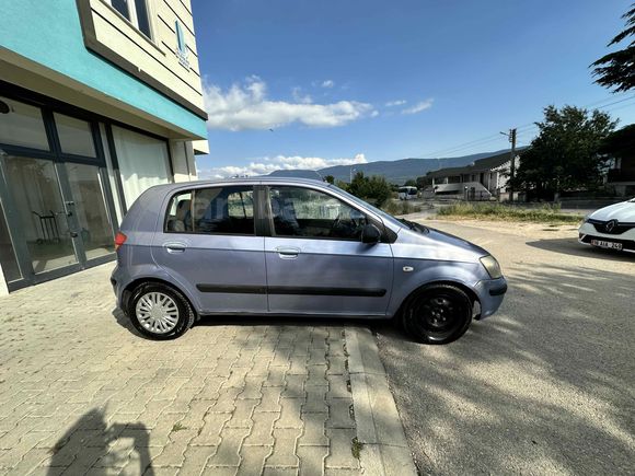 Düşük km’li Temiz Hyundai Getz 1.3 GLS 2004 Model 