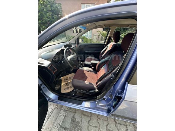 Düşük km’li Temiz Hyundai Getz 1.3 GLS 2004 Model 