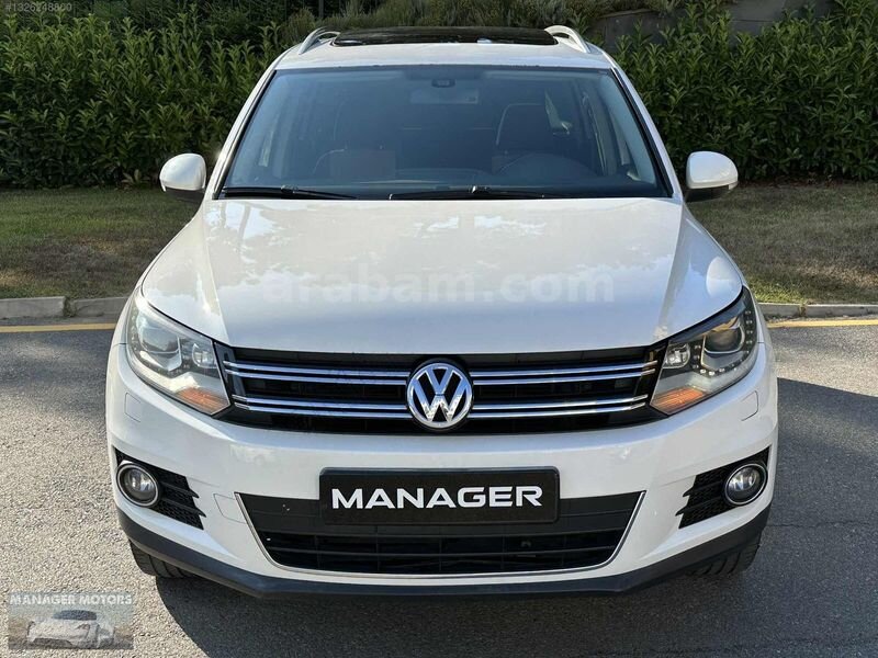 Galeriden Volkswagen Tiguan 2.0 TDI Sport&Style 2013 Model İstanbul 183.000 km Beyaz