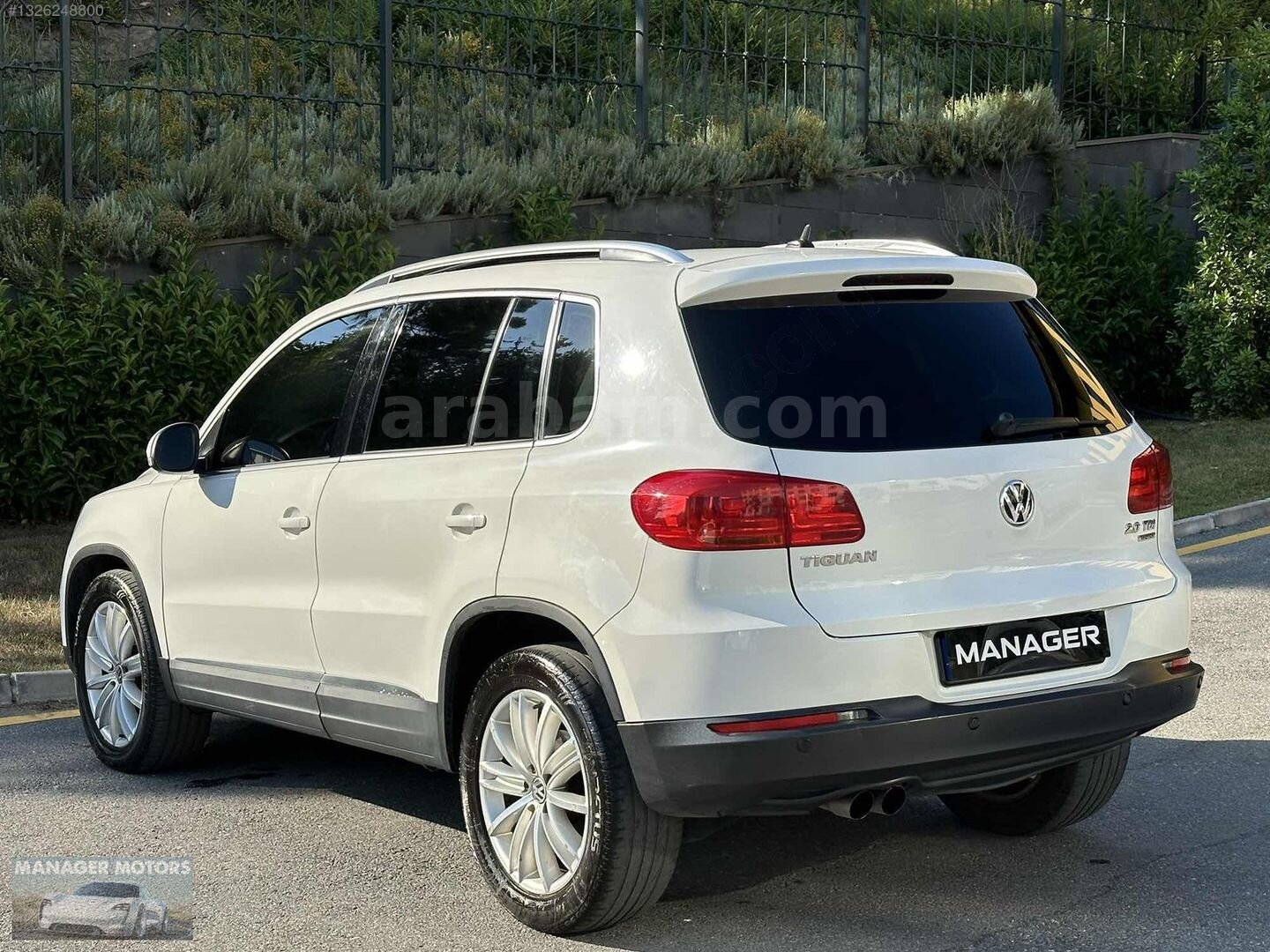 Galeriden Volkswagen Tiguan 2.0 TDI Sport&Style 2013 Model İstanbul 183.000 km Beyaz 6