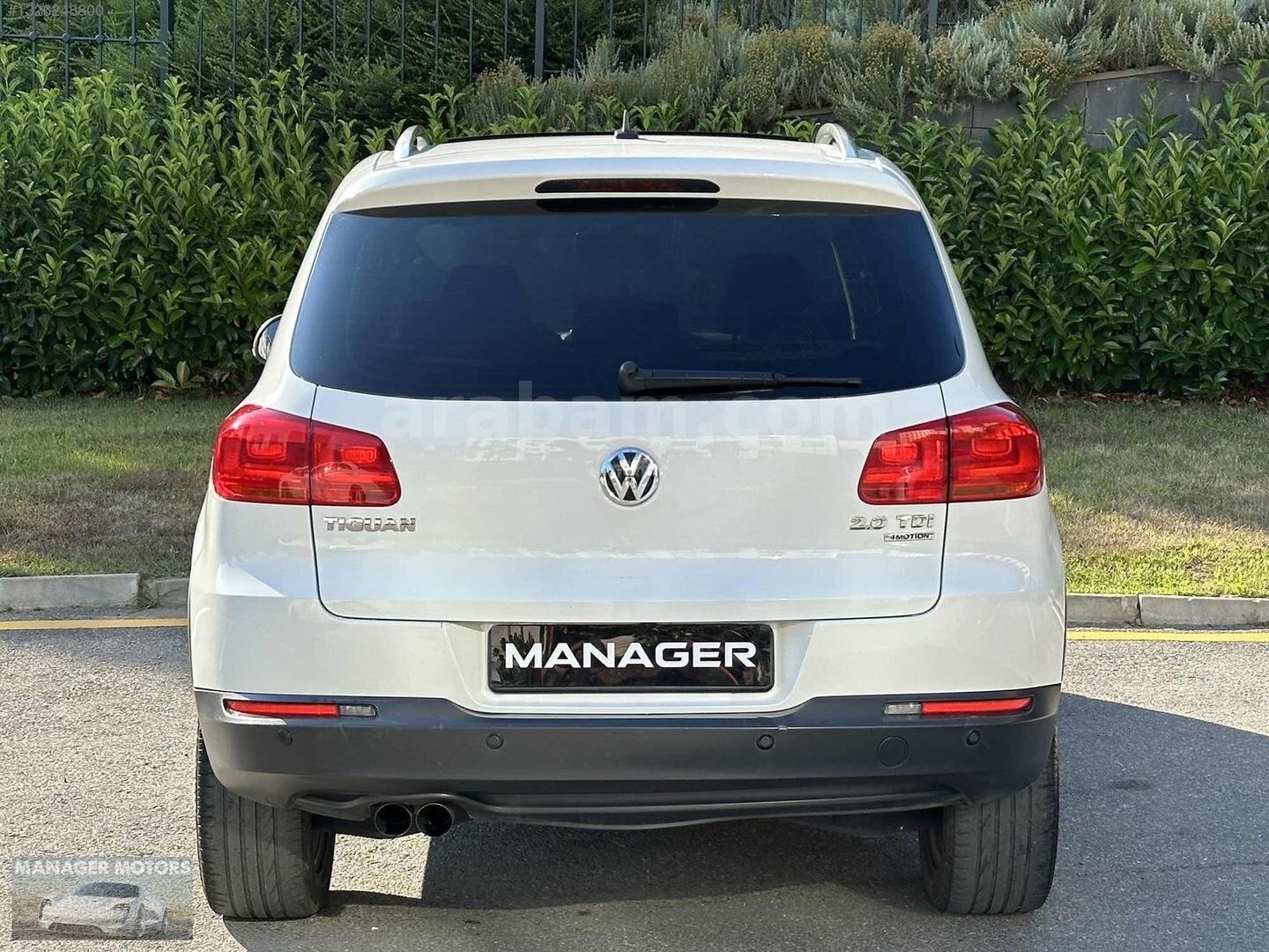 Galeriden Volkswagen Tiguan 2.0 TDI Sport&Style 2013 Model İstanbul 183.000 km Beyaz 7