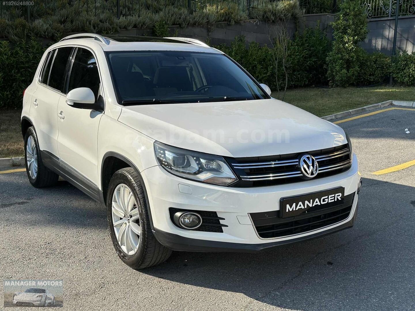 Galeriden Volkswagen Tiguan 2.0 TDI Sport&Style 2013 Model İstanbul 183.000 km Beyaz 2