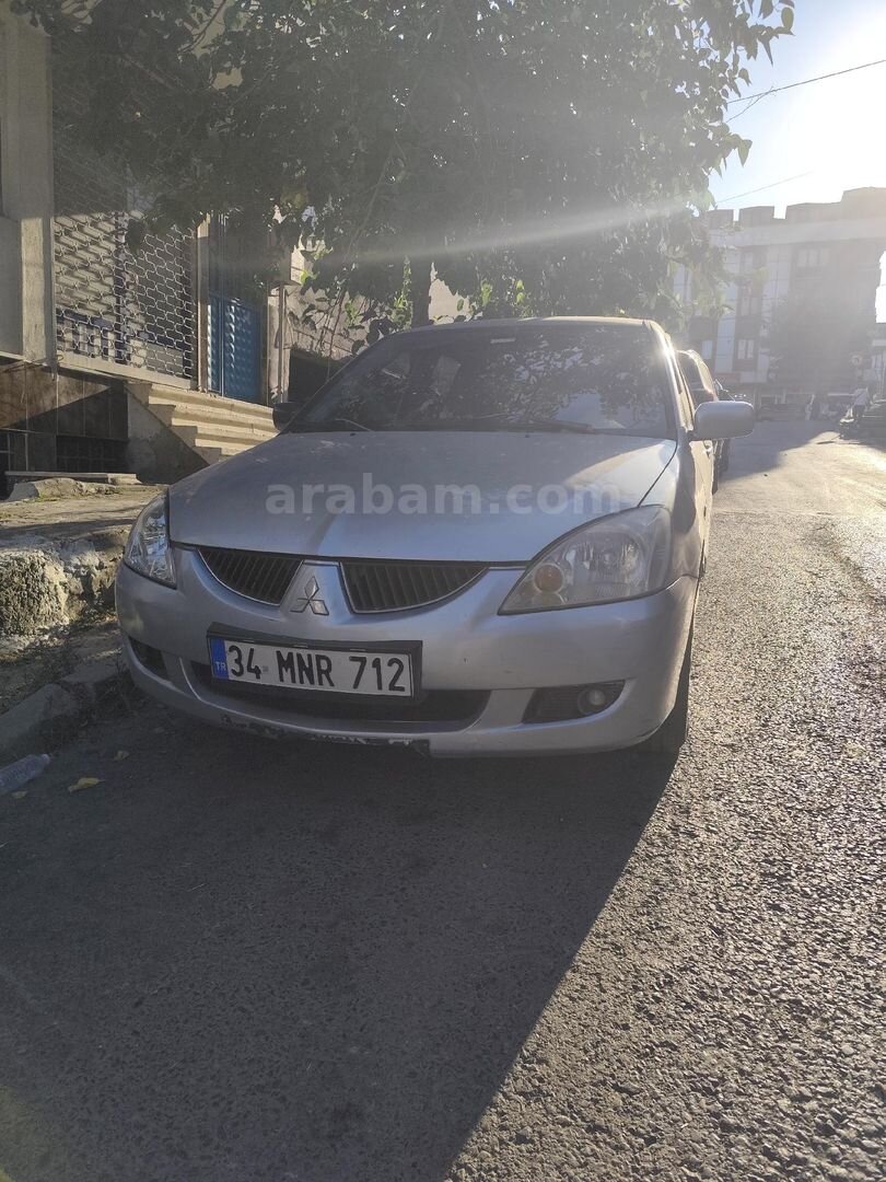 Sahibinden Mitsubishi Lancer 1.6 Invite 2005 Model İstanbul 423.000 km Gri (Gümüş) 4