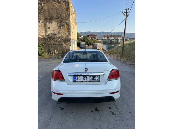  2017 Model Fiat Linea 1.3 Multijet Pop 