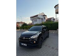 Sahibinden Ssangyong Musso Grand 2.2 D Platinum 2019 Model full aksesuar lansman Kahverengi