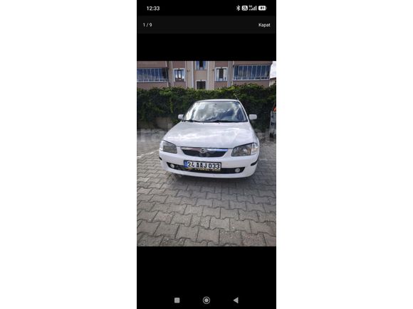 Sahibinden Mazda 323 1.5 2000 Model Erzincan