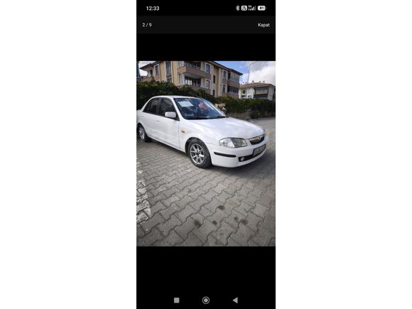Sahibinden Mazda 323 1.5 2000 Model Erzincan