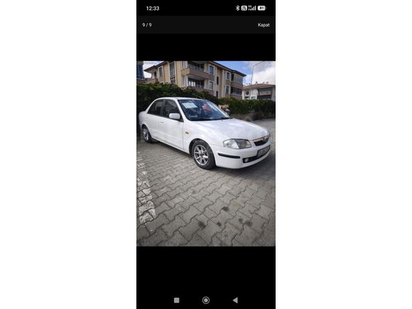 Sahibinden Mazda 323 1.5 2000 Model Erzincan