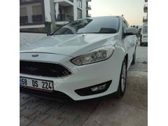 Memurdan Kusursuz Ford Focus 1.6 TDCi Trend X 2015 Model  