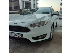 Memurdan Kusursuz Ford Focus 1.6 TDCi Trend X 2015 Model  