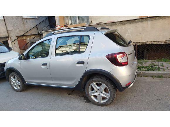 Sahibinden Dacia Sandero 1.5 dCi Stepway 2013 Model