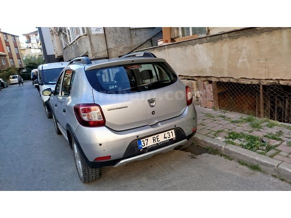 Sahibinden Dacia Sandero 1.5 dCi Stepway 2013 Model