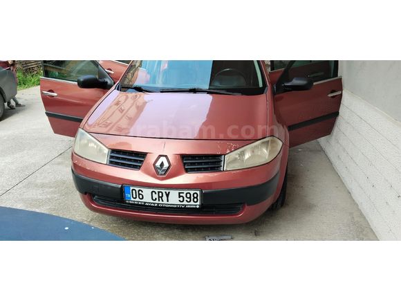 Sahibinden Renault Megane 1.4 Authentique 2005 Model