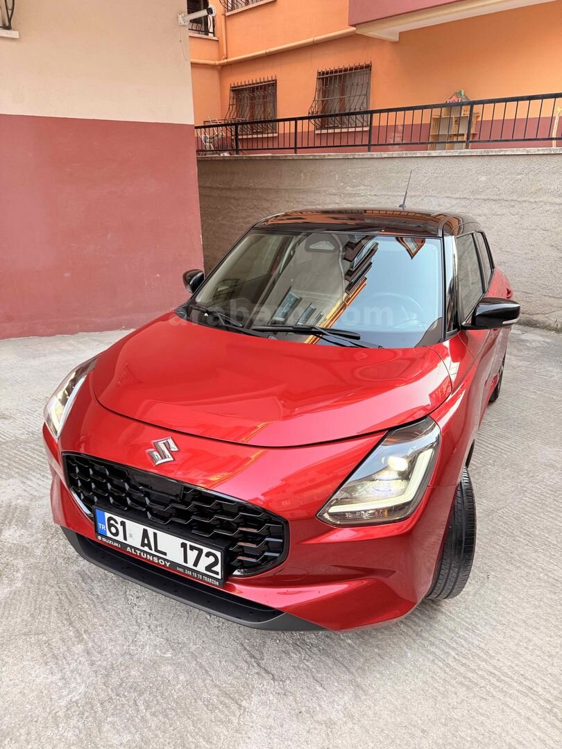 Sahibinden Suzuki Swift 1.2 Hibrit Pulse 2025 Model Ankara 10.000 km Kırmızı 1