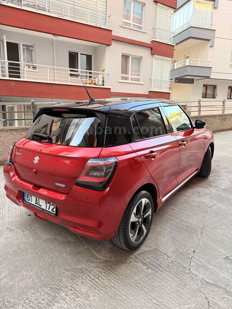 Sahibinden Suzuki Swift 1.2 Hibrit Pulse 2025 Model Ankara 10.000 km Kırmızı 5