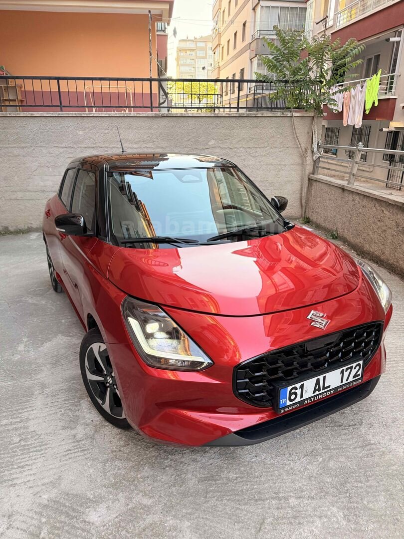 Sahibinden Suzuki Swift 1.2 Hibrit Pulse 2025 Model Ankara 10.000 km Kırmızı 3