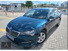 SKODA SUPERB 2021 MODEL HATASIZ BOYASIZ ÖZEL LANSMAN RENGİ