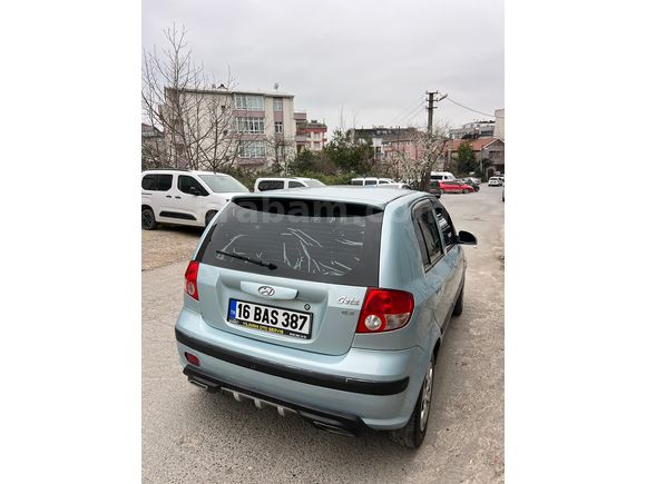 Sahibinden Hyundai Getz 1.5 CRDi GL Active 2006 Model  270.000 km Mavi