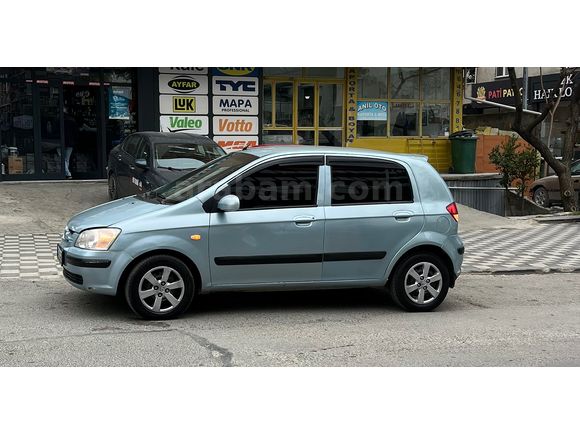 Sahibinden Hyundai Getz 1.5 CRDi GL Active 2006 Model  270.000 km Mavi
