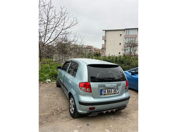 Sahibinden Hyundai Getz 1.5 CRDi GL Active 2006 Model  270.000 km Mavi